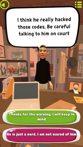 Screenshot 6: Judge 3D - Court Affairs
