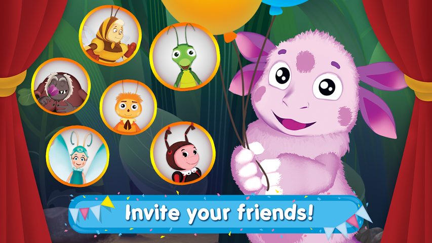 Captura 2: Juegos de Carnaval con Moonzy