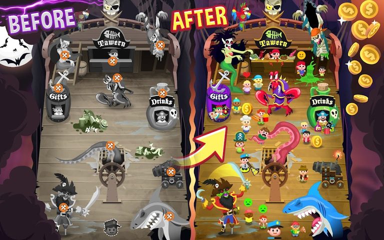 Screenshot 18: Idle Creepy Park Inc.