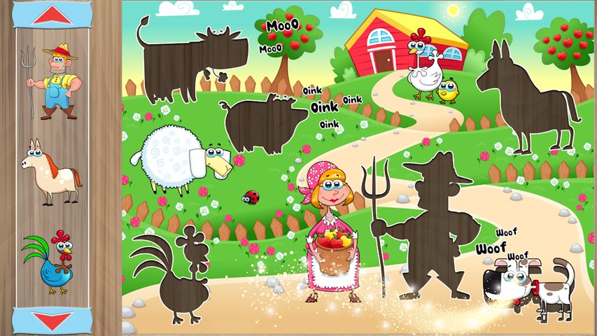 Screenshot 7: Educational Puzzles for Kids