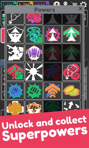 Screenshot 10: Idle Superpowers