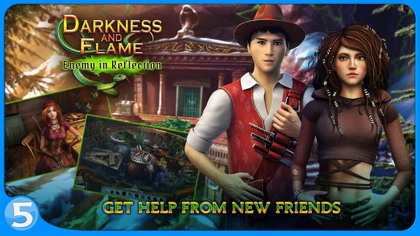 Screenshot 24: Darkness and Flame 4