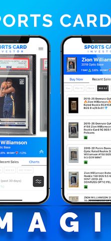 Screenshot 2: Sports Card Investor