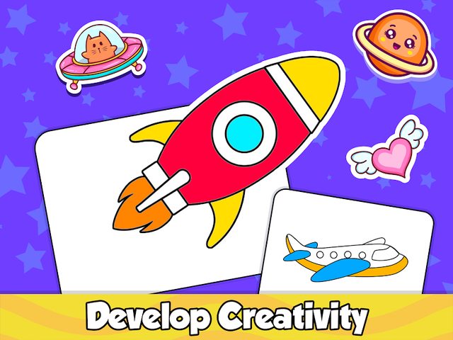 Screenshot 9: Coloring games for kids: 2-5 y