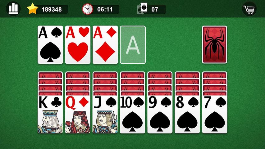 Screenshot 12: Spider Solitaire