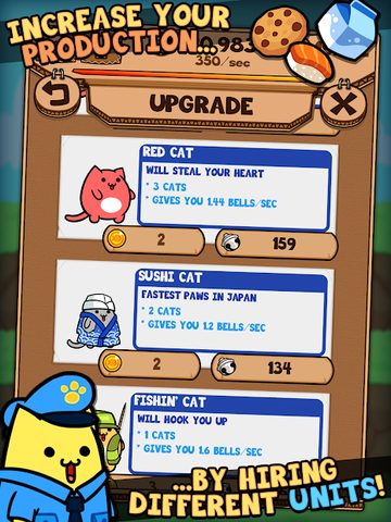 Screenshot 12: Kitty Cat Clicker - Hungry Cat Feeding Idle Game