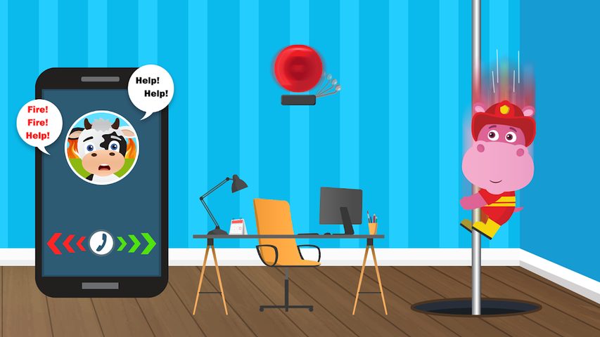 Screenshot 23: Fireman for Kids