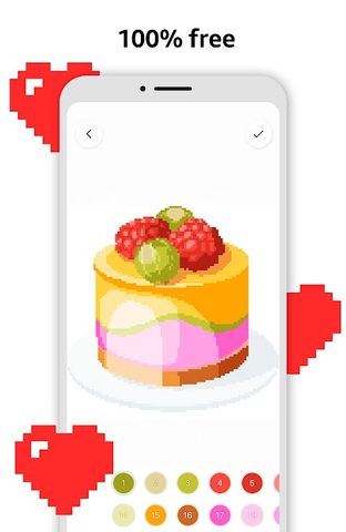 Screenshot 8: Color By Number: Pixel Art Paint By Number Book
