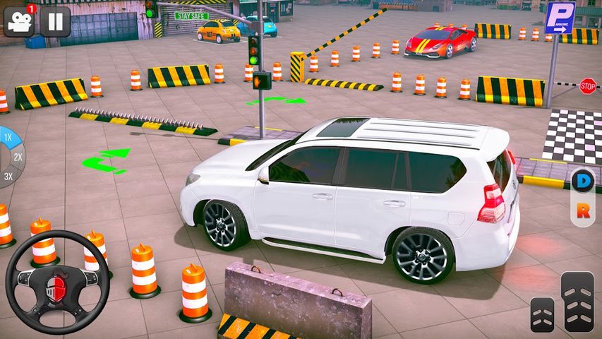 Screenshot 2: Prado Parking Game: Car Games