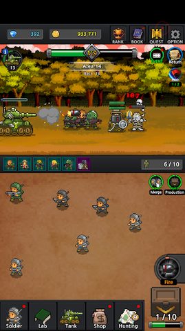 Screenshot 3: Grow Soldier - Merge Soldiers