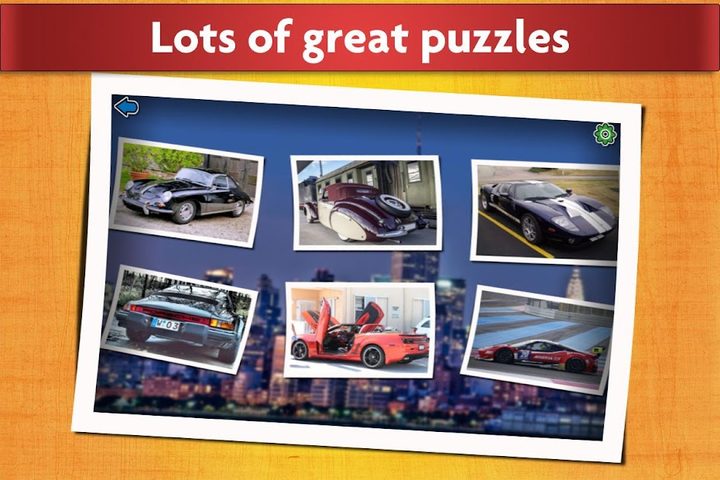 Screenshot 12: Kids Sports Car Jigsaw Puzzles