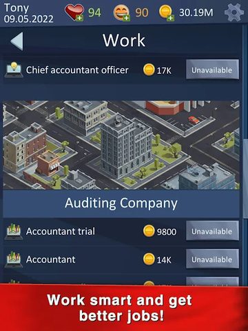 Captura 11: Sube a la cima: simulador de negocios y carrera