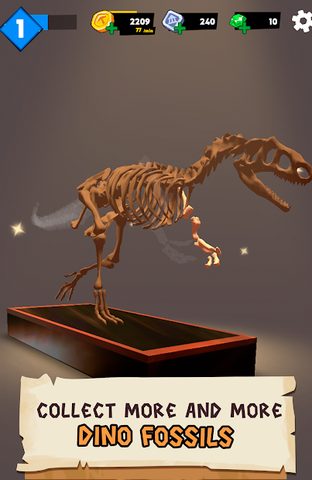 Screenshot 20: Dino Quest 2 Dig Dinosaur Game