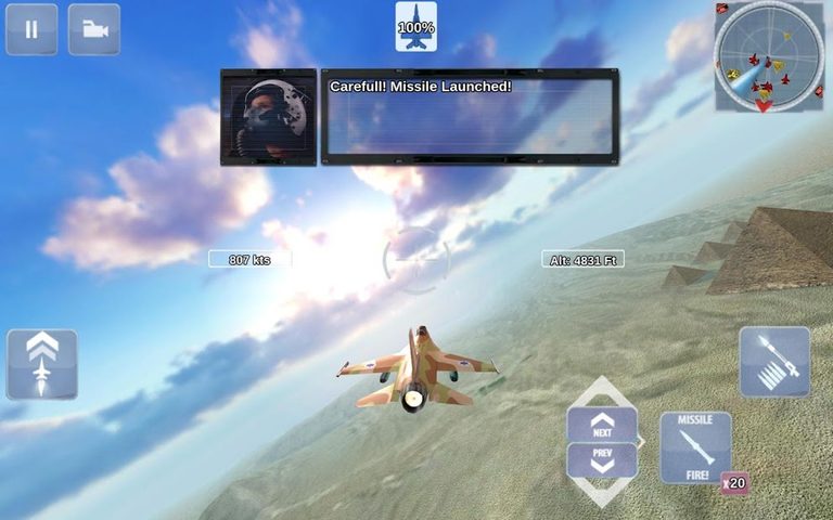 Screenshot 7: FoxOne Special Missions +
