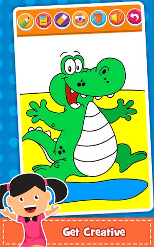 Screenshot 10: Coloring Games : PreSchool Coloring Book for kids