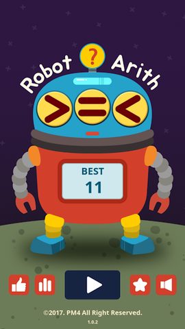 Screenshot 16: Robot Arith