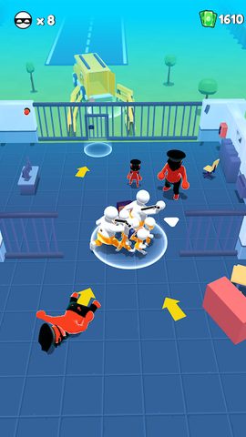 Captura 1: Escape de la prisión 3D