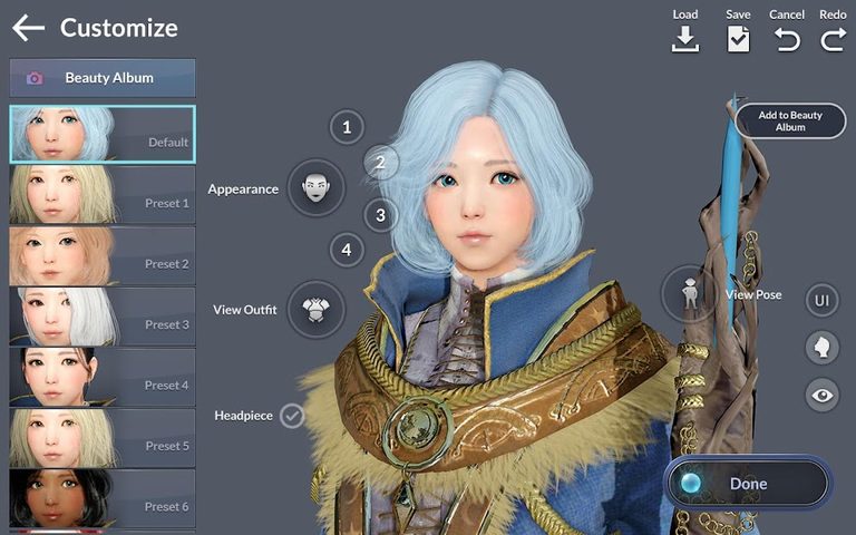 Screenshot 18: Black Desert Mobile