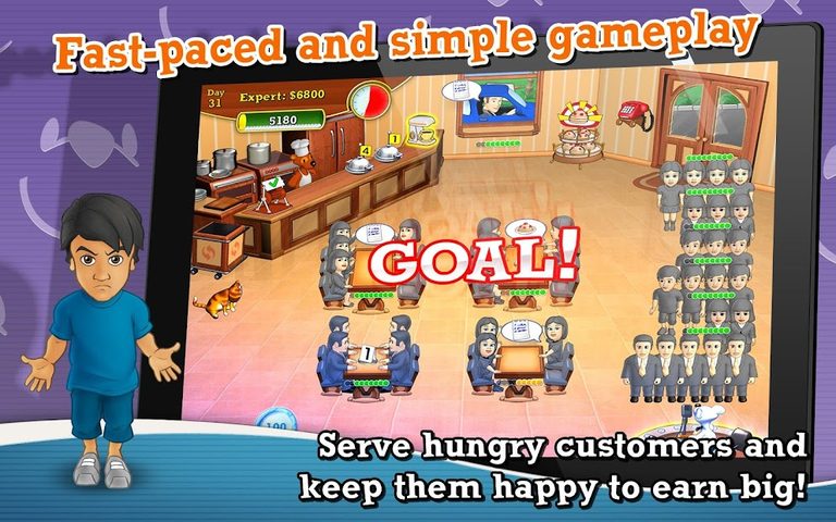 Screenshot 13: Lunch Rush HD - Restaurant Games