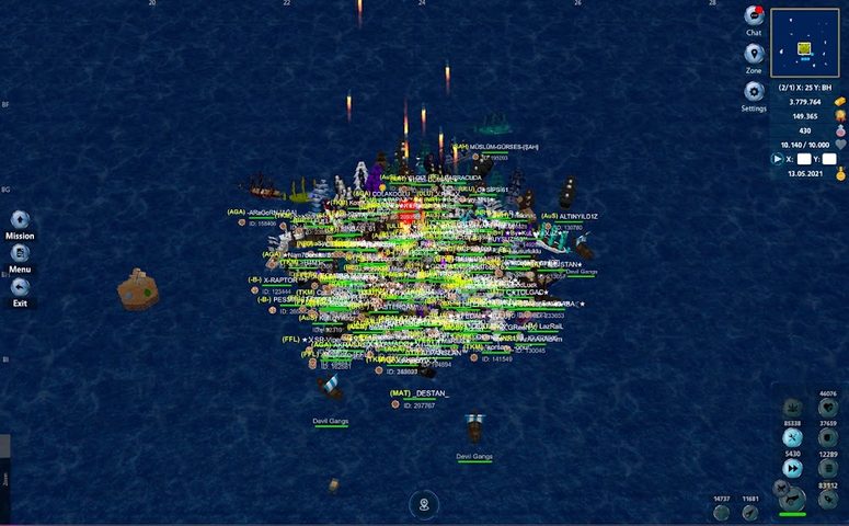 Screenshot 10: Battle of Sea: Pirate Fight