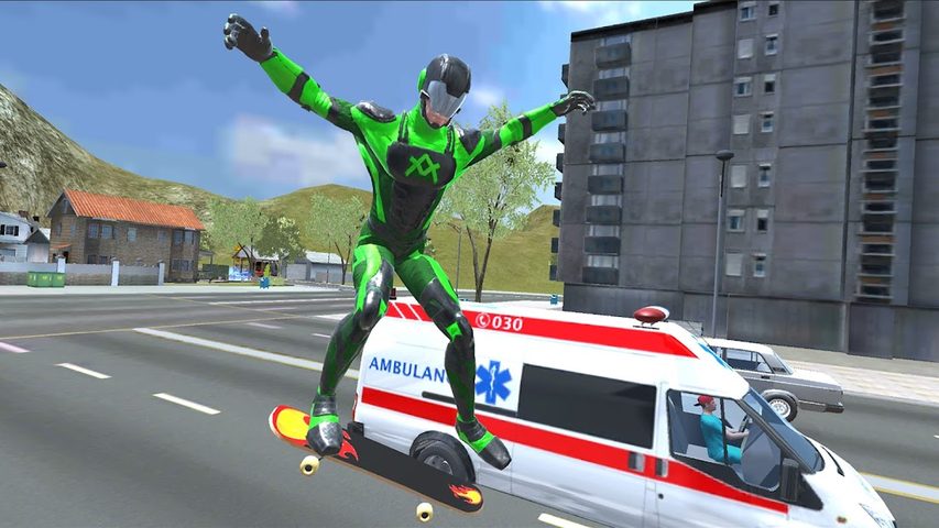 Screenshot 19: Rope Frog Ninja Hero Car Vegas