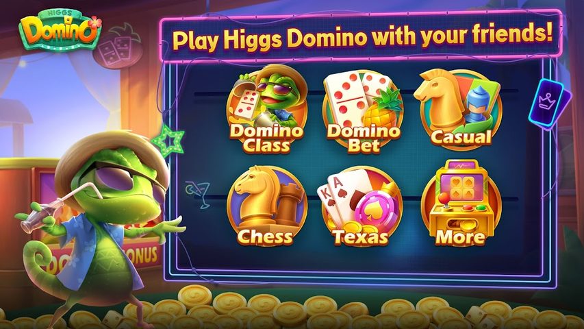 Screenshot 1: Higgs Domino-Game Online