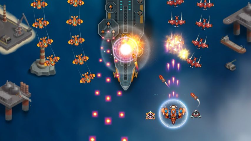 Screenshot 17: Sky Raptor: Space Shooter