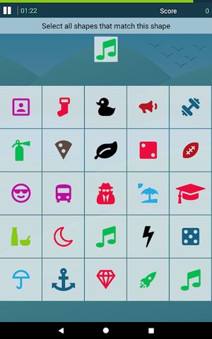 Скриншот 14: Brainia: Игры для тренировки мозга