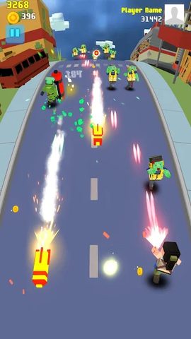 Screenshot 10: Zombie Run And Gun
