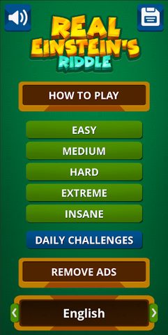 Скриншот 4: Логическая игра Эйнштейна