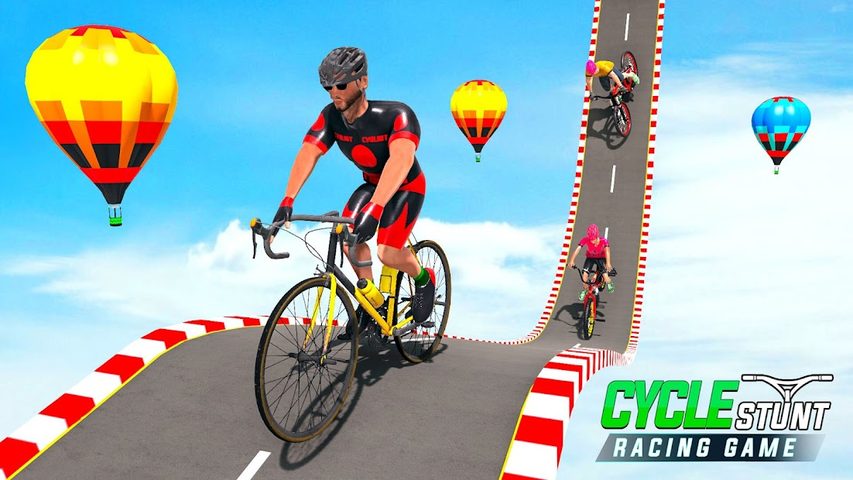 Captura 22: BMX Cycle Stunt Game