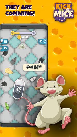 Screenshot 2: Kick the Mice