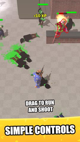 Скриншот 1: Зомби Шутер RPG