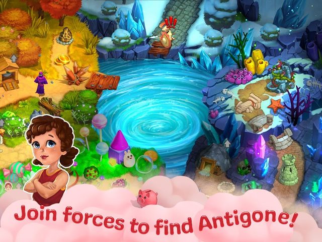 Screenshot 8: Adventures of Megara 2 (Deluxe