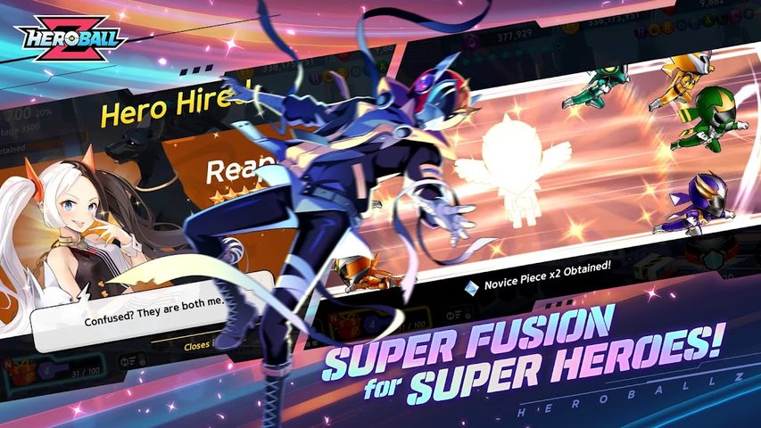 Screenshot 13: Hero Ball Z - Idle RPG