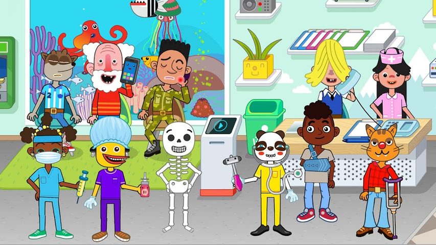 Captura 5: Hospital Pepi: Aprende y Cuida