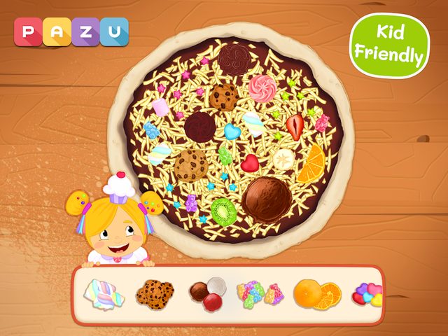 Captura 13: Diversión creando pizzas