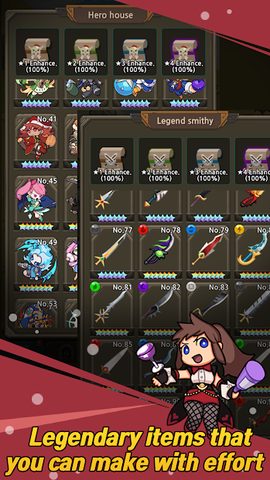 Скриншот 17: Приключения в Idle RPG