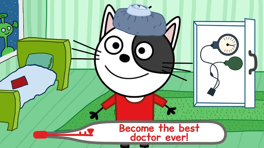 Captura 5: Juegos de Doctor de Animales