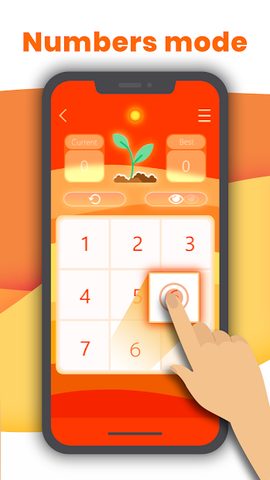 Screenshot 4: Fifteen 15 puzzle game - sliding tiles app