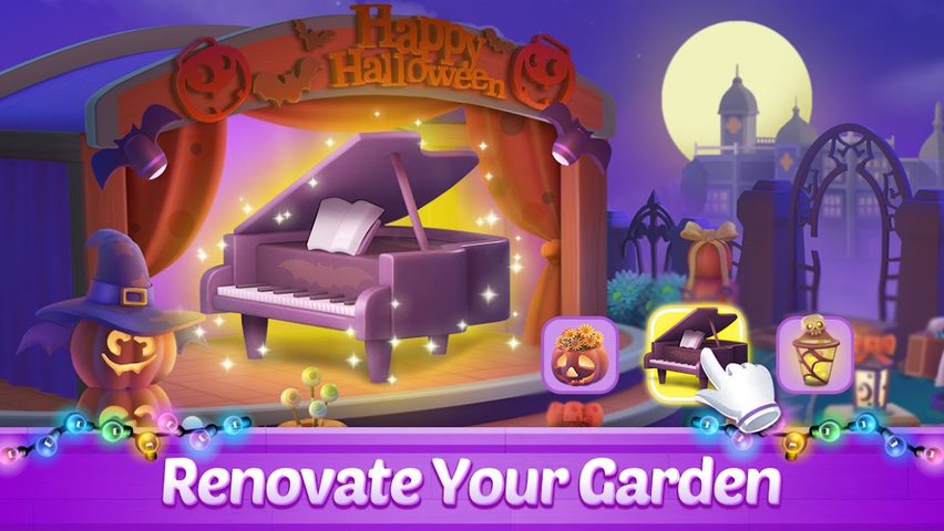 Screenshot 17: Tripeaks Dream Garden