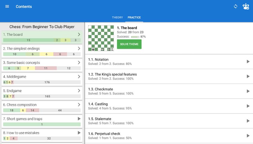 Скриншот 8: Learn Chess: From Beginner to Club Player