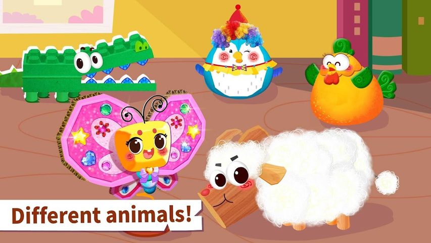 Captura 5: Diversión con rompecabezas de animales