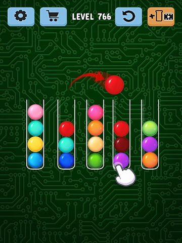 Captura 20: Rompecabezas de clasificación de colores