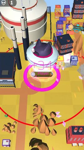 Screenshot 13: Crazy Spaceship.io: Alien Wars