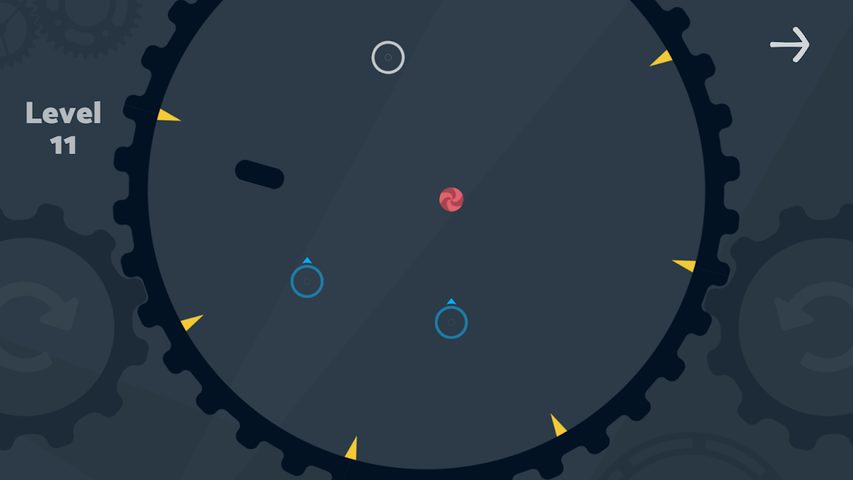 Screenshot 2: Gravity Gear: physical puzzles