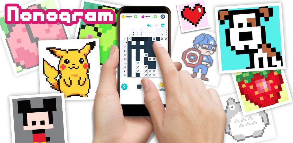 Screenshot 7: Nonogram puzzle - picture sudoku game