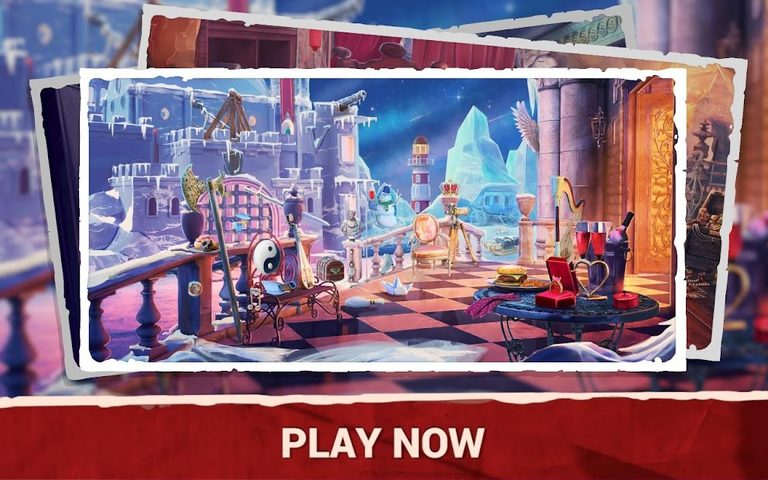Screenshot 4: Hidden Objects Vampire Love Games Puzzle Mystery