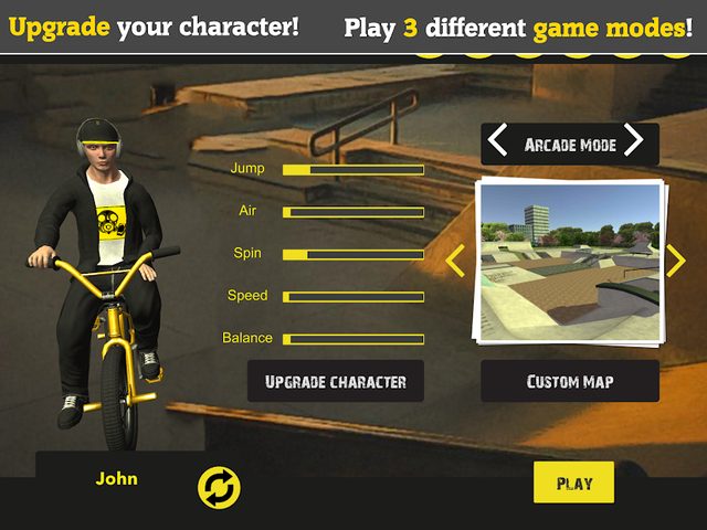 Captura 16: BMX Extreme de Fристайл