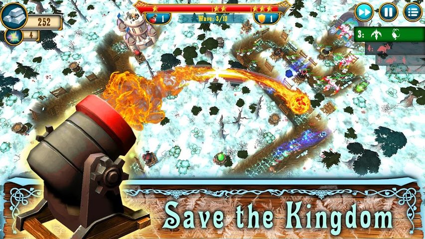 Screenshot 4: Fantasy Realm Tower Defense